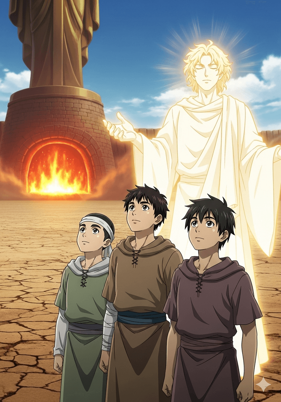 Perapian yang Menyala-nyala