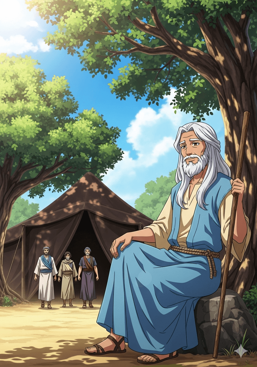 Allah Mengulangi Menjanjikan Seorang Anak Laki-laki Kepada Abraham